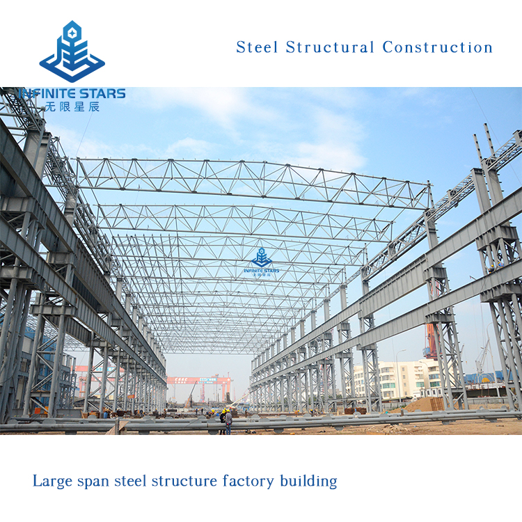 Large Span Steel Structure Factory Building