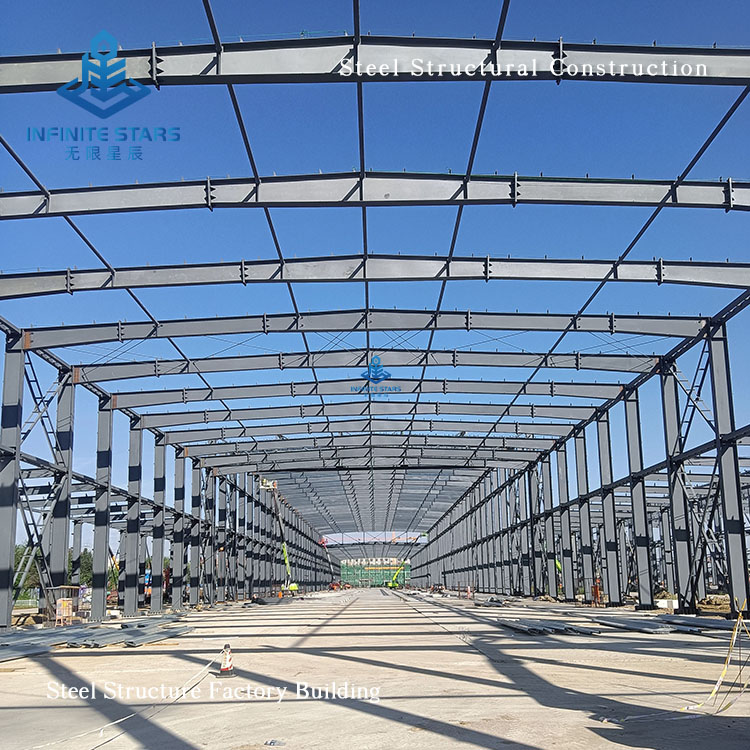 Customized Large Steel Structure Factory Building