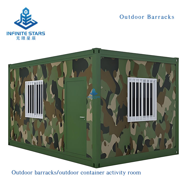 Outdoor Container Activity Room