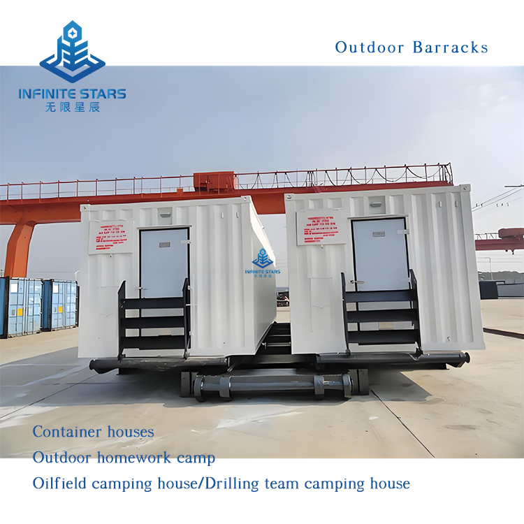 Drilling Team Camping House