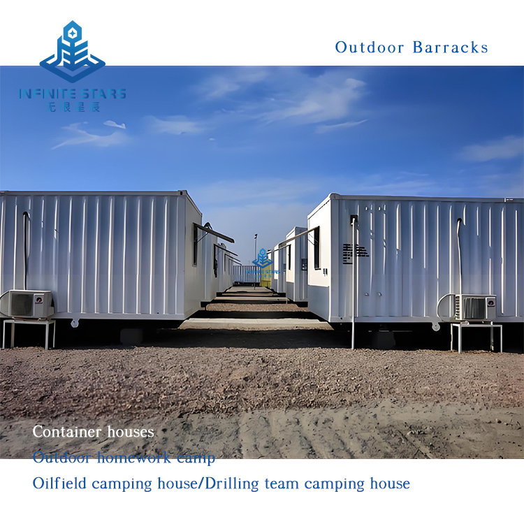 Oilfield Camping House