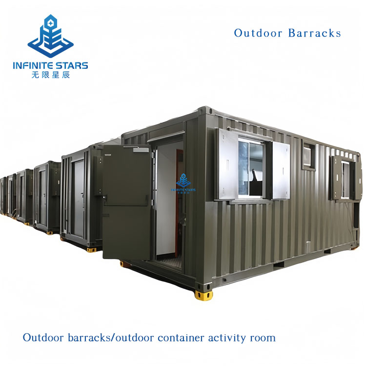 Modular Rapid-Deployment Container Barracks